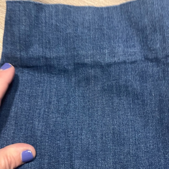 NYDJ Classic Straight Leg Blue Jeans - Picture 6 of 7